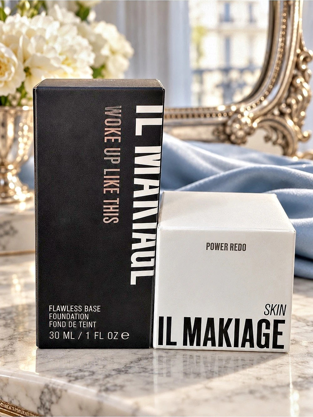 IL MAKIAGE Makeup Flawless Base Foundation  + Skin Tint Power Redo Foundation